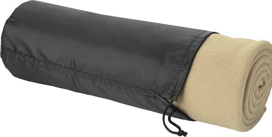 Accesorios Bullet | Manta Polar Con Funda Personalizable Beige